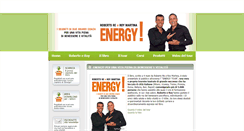 Desktop Screenshot of energypeople.it