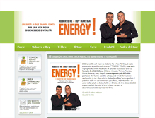 Tablet Screenshot of energypeople.it